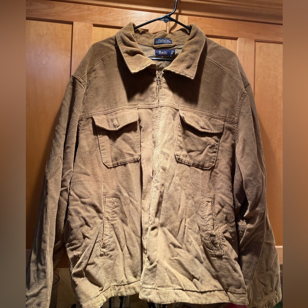 Bass Corduroy Vintage Jacket